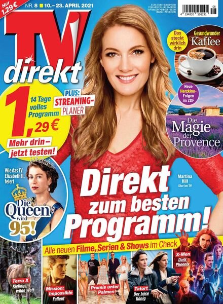 TV DIREKT – 31 Marz 2021 Cover