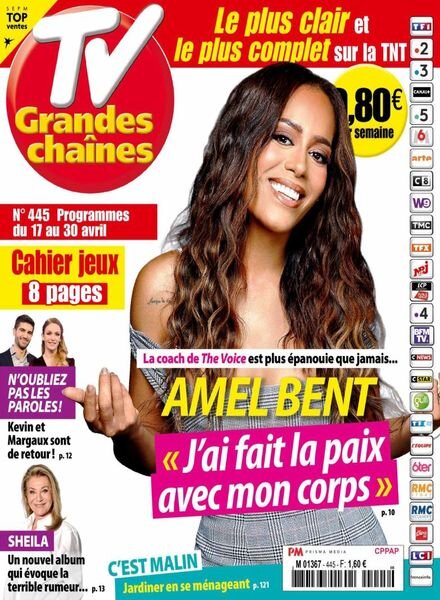 TV Grandes chaines – 17 Avril 2021 Cover