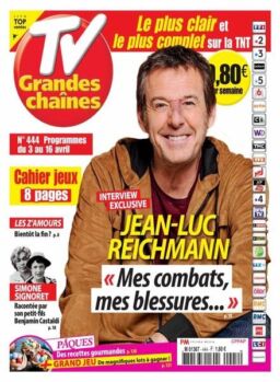 TV Grandes chaines – 3 Avril 2021