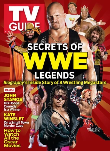 TV Guide – 12 April 2021 Cover