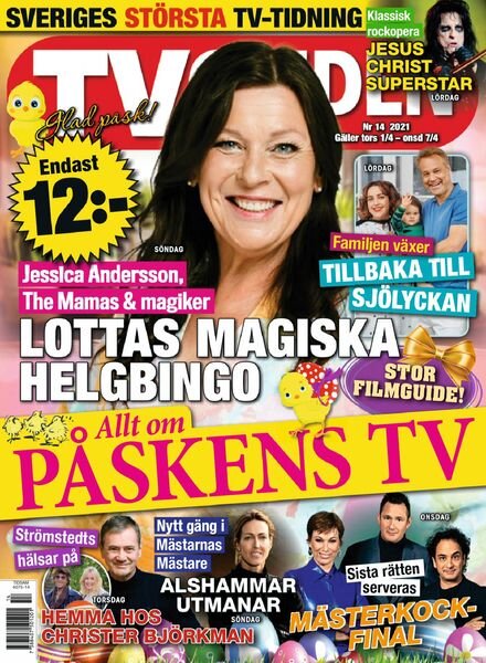 TV-guiden – 01 April 2021 Cover