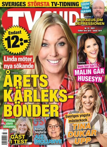 TV-Guiden – 06 april 2021 Cover