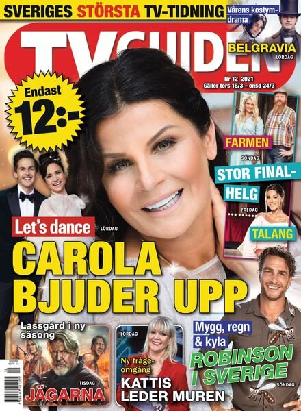 TV-Guiden – 16 mars 2021 Cover