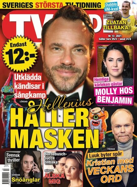 TV-Guiden – 23 mars 2021 Cover