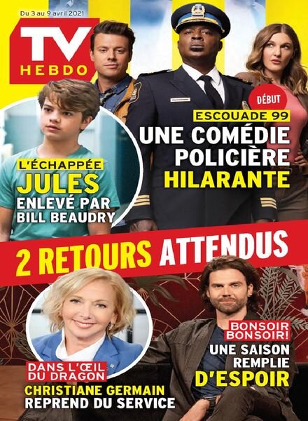TV Hebdo – 03 avril 2021 Cover