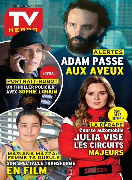 TV Hebdo – 10 avril 2021 Cover