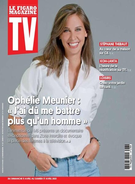 TV Magazine – 11 Avril 2021 Cover