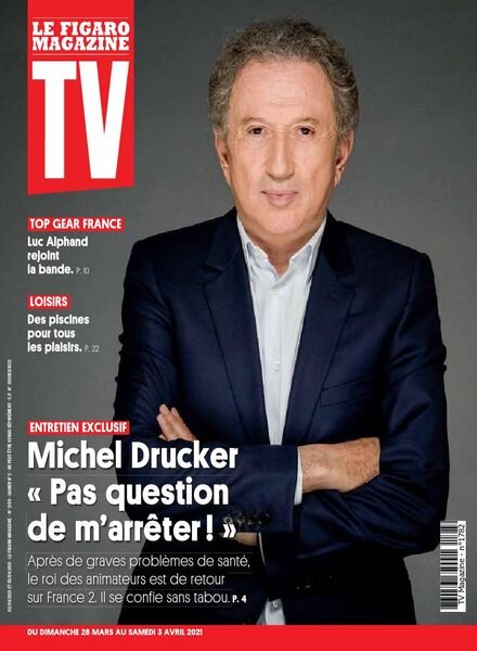 TV Magazine – 28 Mars 2021 Cover