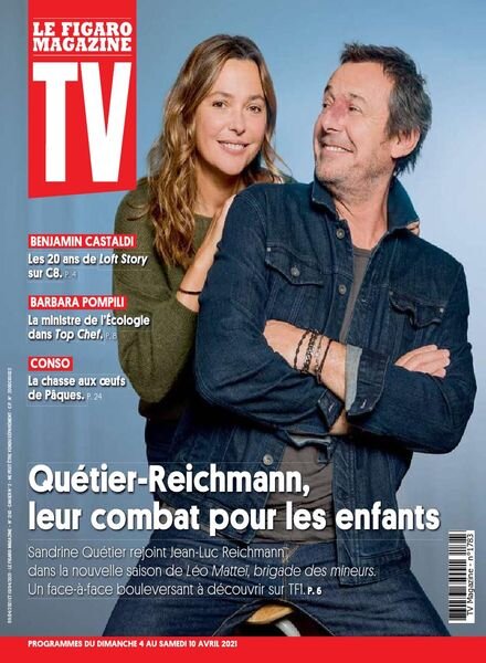 TV Magazine – 4 Avril 2021 Cover