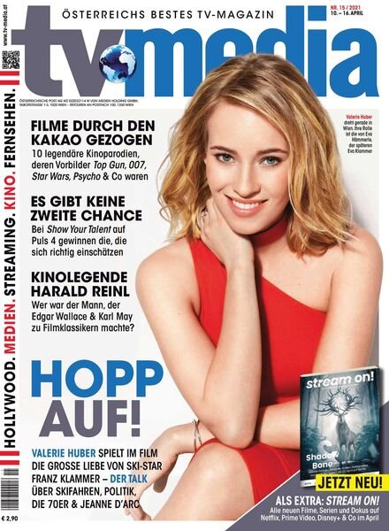 TV-Media – 07 April 2021 Cover