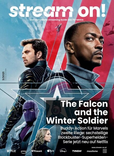 TV Media Streaming Guide – Marz 2021 Cover