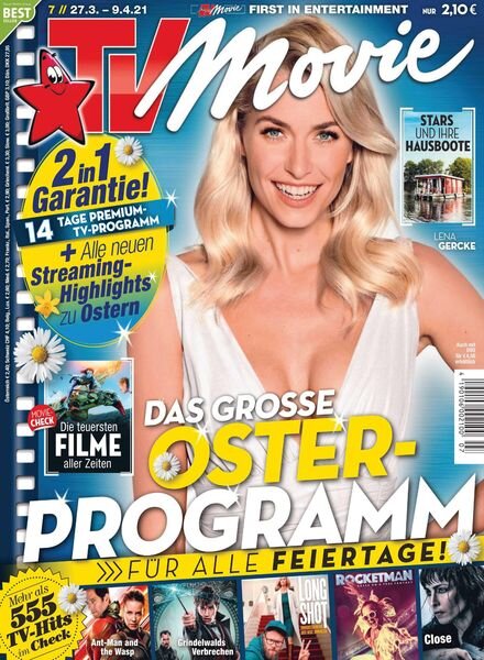 TV Movie – 18 Marz 2021 Cover