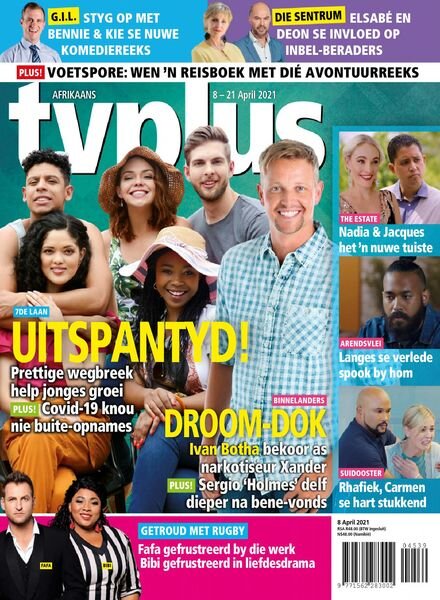 TV Plus Afrikaans – 08 April 2021 Cover