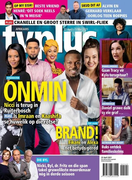 TV Plus Afrikaans – 22 April 2021 Cover