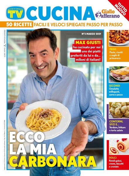 TV Sorrisi Allegati – 16 marzo 2021 Cover