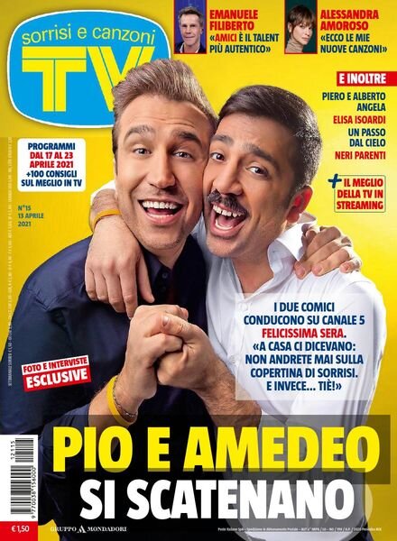 TV Sorrisi e Canzoni – 13 Aprile 2021 Cover