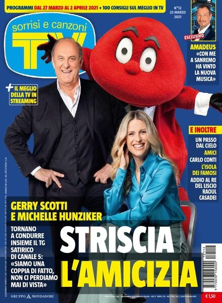 TV Sorrisi e Canzoni – 23 Marzo 2021 Cover
