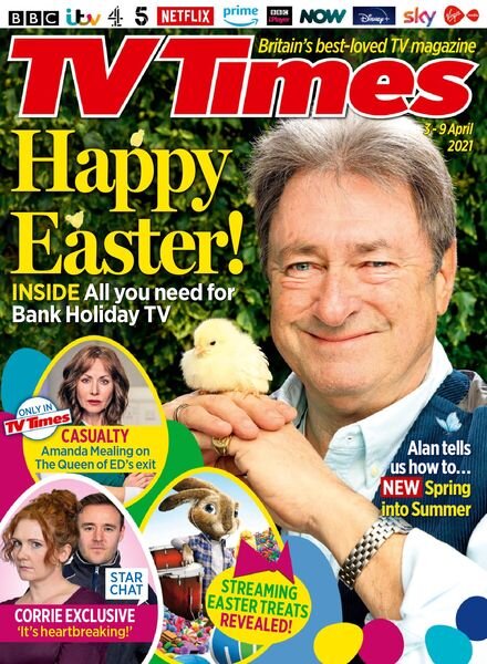 TV Times – 03 April 2021 Cover