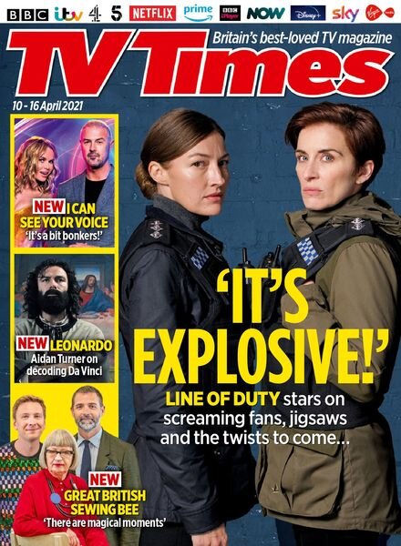 TV Times – 10 April 2021 Cover