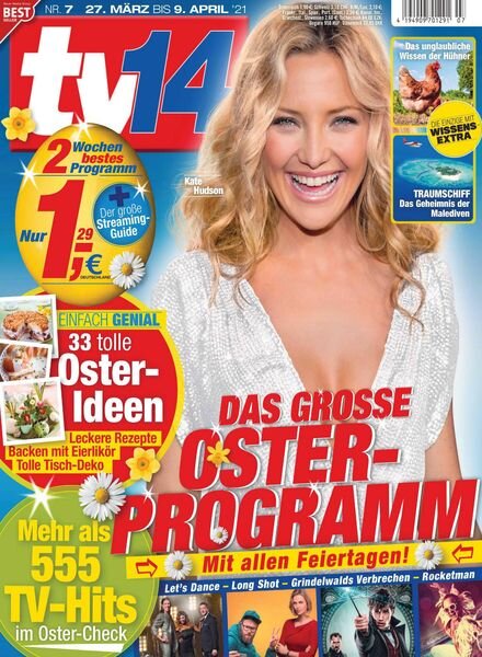 tv14 – 17 Marz 2021 Cover