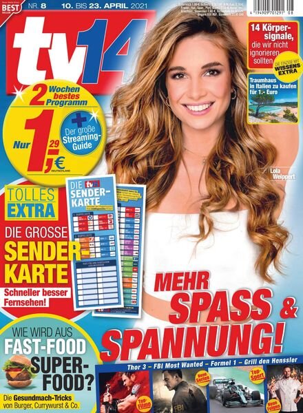 tv14 – 31 Marz 2021 Cover