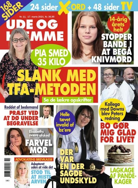 Ude og Hjemme – 17 marts 2021 Cover
