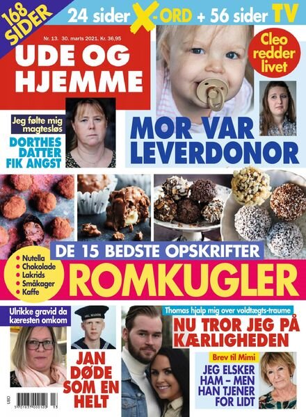 Ude og Hjemme – 30 marts 2021 Cover