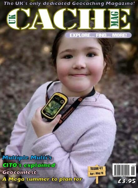 UK Cache Mag – Issue 41 – April-May 2019 Cover