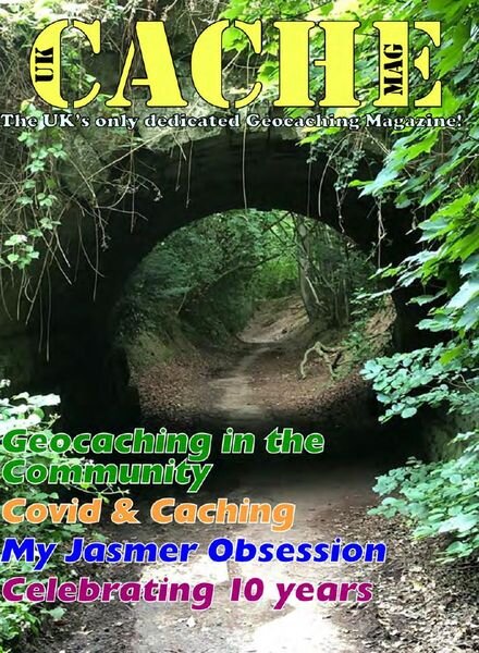 UK Cache Mag – Issue 44 – August-September 2020 Cover