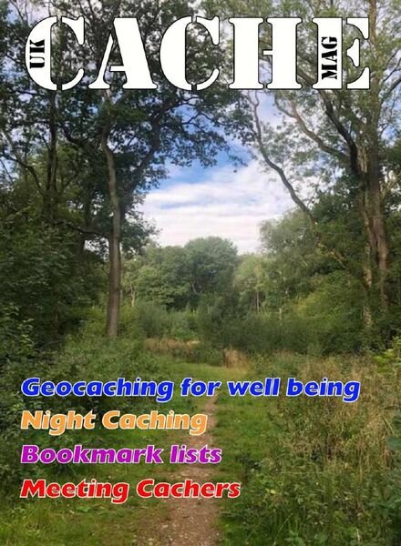UK Cache Mag – Issue 45 – October-November 2020 Cover