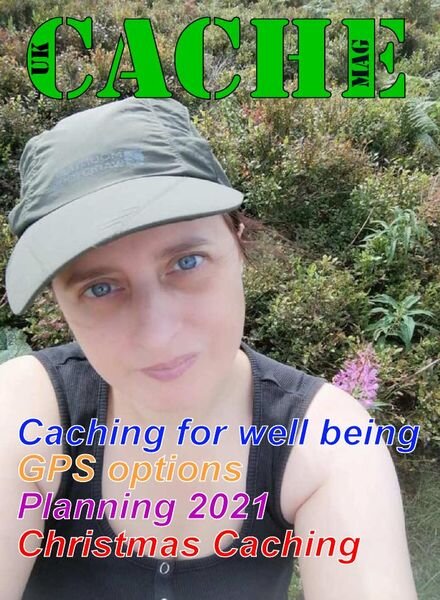 UK Cache Mag – Issue 46 – December 2020 – January 2021 Cover