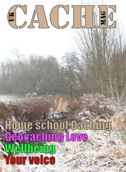 UK Cache Mag – Issue 47 – February-March 2021 Cover