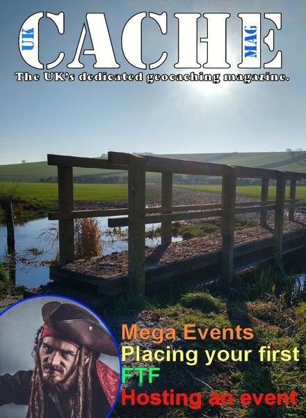 UK Cache Mag – Issue 48 – April-May 2021 Cover
