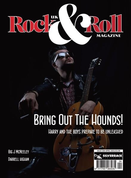 UK Rock & Roll Magazine – April 2021 Cover