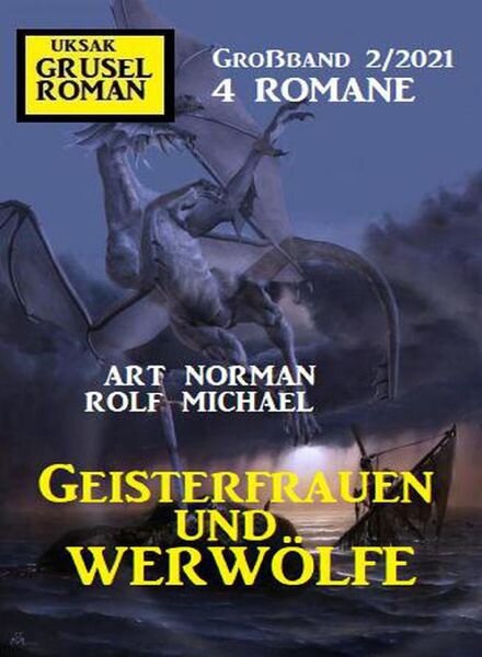 Uksak Grusel Roman Grossband – Nr.2 2021 Cover