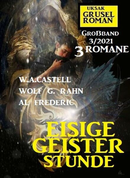 Uksak Grusel Roman Grossband – Nr.3 2021 Cover