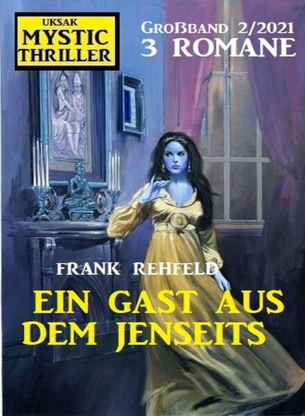 Uksak Mystic Thriller Grossband – Nr.2 2021 Cover