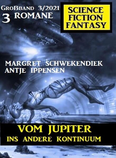 Uksak Science Fiction Fantasy Grossband – Nr.3 2021 Cover