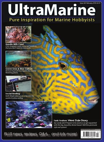 UltraMarine – Issue 68 – February-March 2018 Cover