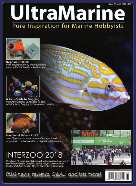 UltraMarine – Issue 70 – June-July 2018 Cover