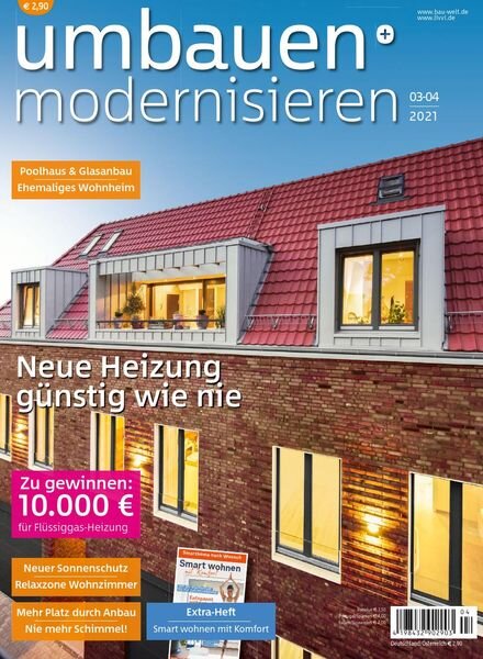 Umbauen und Modernisieren – April 2021 Cover