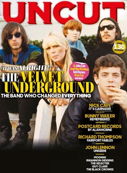 Uncut UK – May 2021 Cover