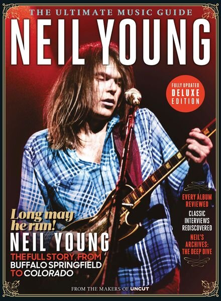 Uncut Ultimate Music Guide – 08 April 2021 Cover