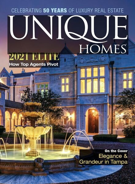 Unique Homes – Spring 2021 Cover