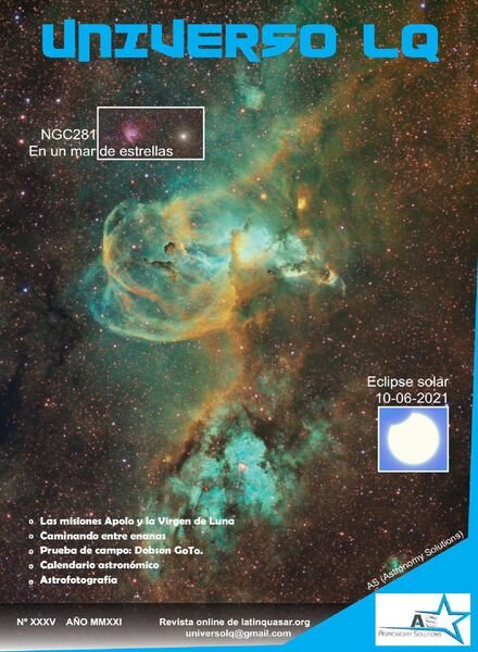 Universo LQ – N 35 2021 Cover