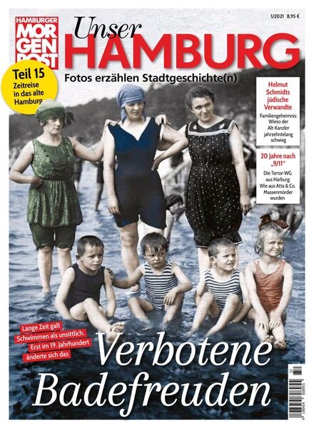 Unser Hamburg – 24 Marz 2021 Cover
