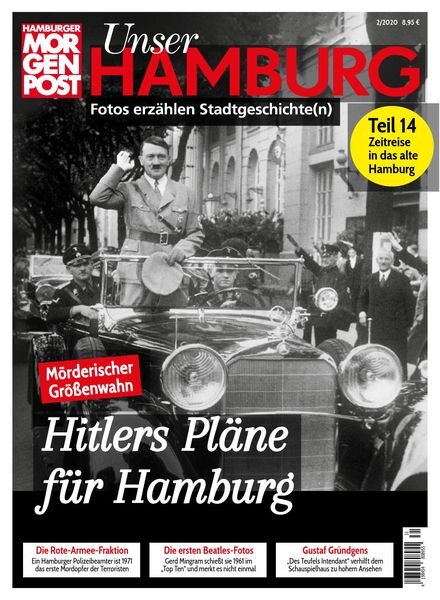 Unser Hamburg – November 2020 Cover