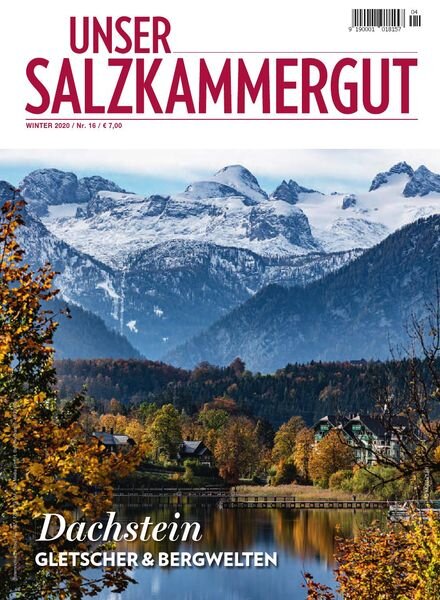 Unser Salzkammergut – April 2020 Cover