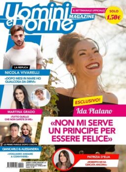 Uomini e Donne magazine – 19 marzo 2021