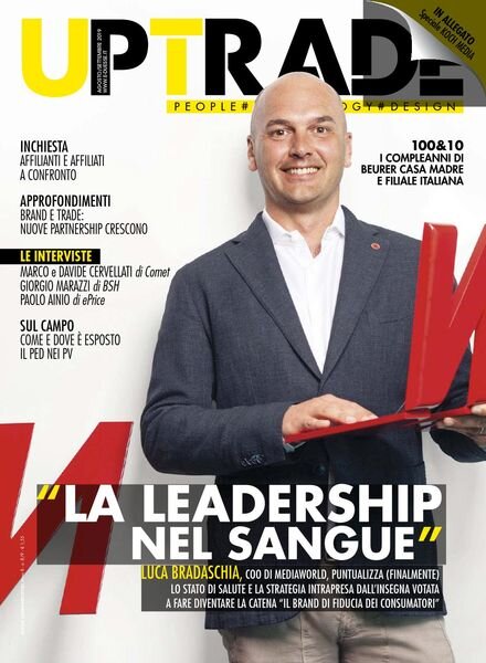 UpTrade – Agosto-Settembre 2019 Cover